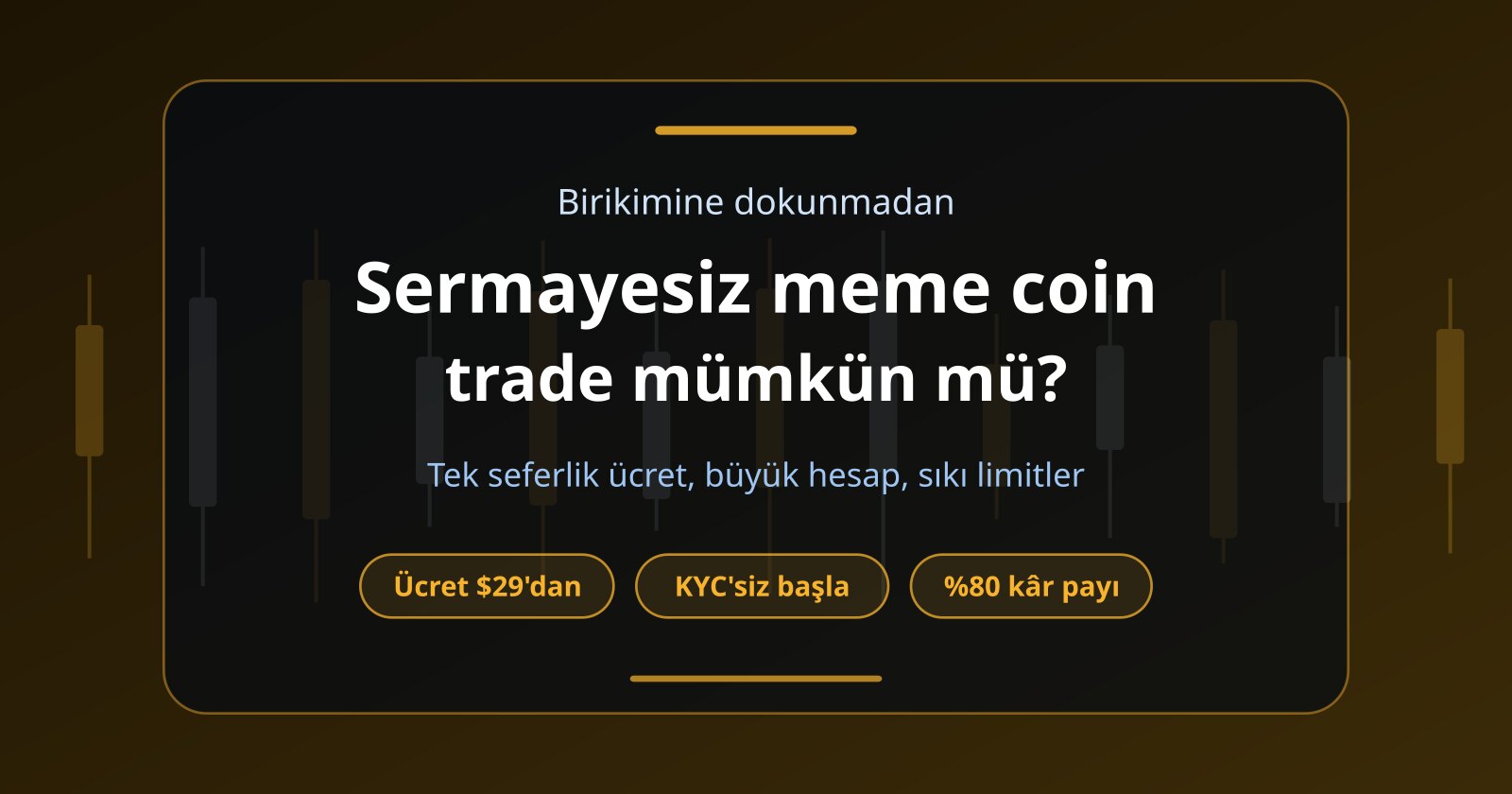 Sermayesiz Meme Coin Trade Mümkün mü? Birikimine Dokunmadan DOGE ve PEPE