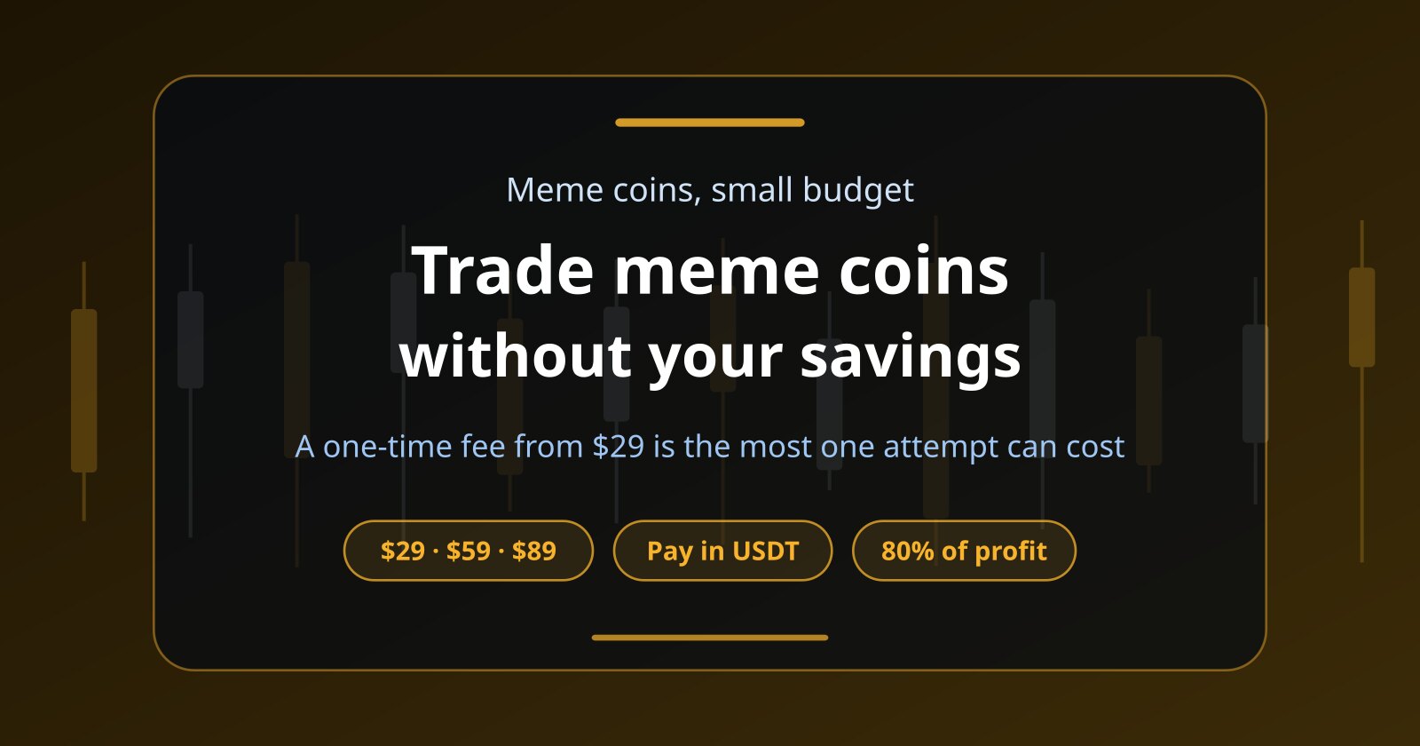 Trade Meme Coins Without Risking Your Own Money: What It Really Costs