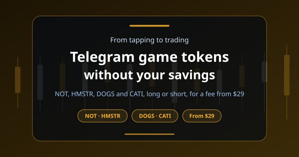 Trade Notcoin and Hamster Kombat Tokens Without Risking Your Savings