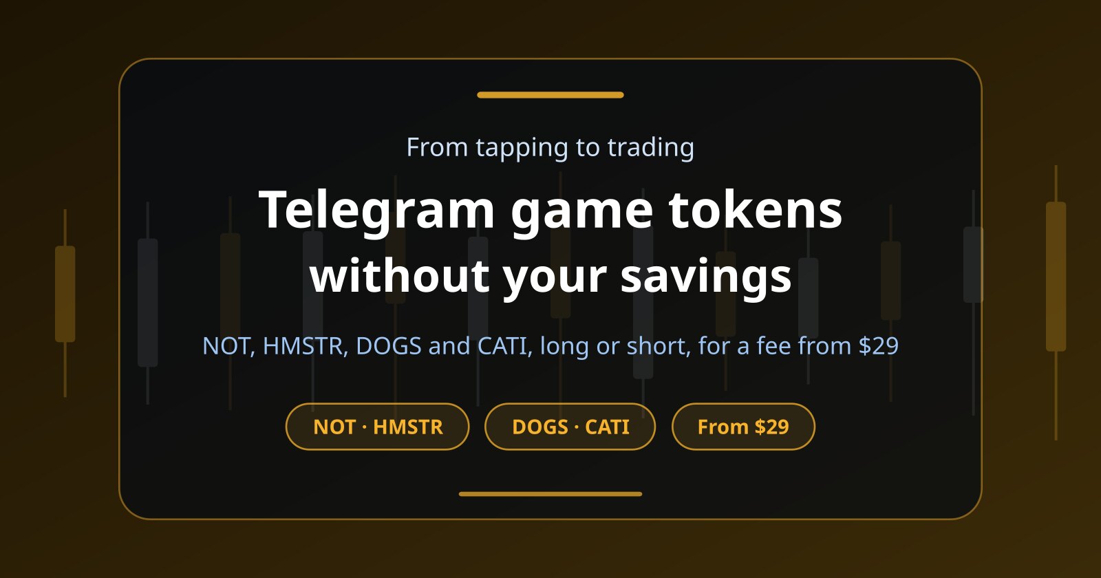 Trade Notcoin and Hamster Kombat Tokens Without Risking Your Savings