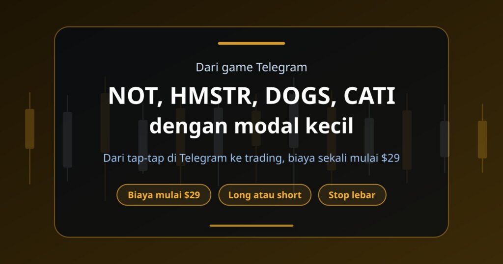 Notcoin dan Hamster Kombat: Dari Tap-tap ke Trading dengan Modal Kecil