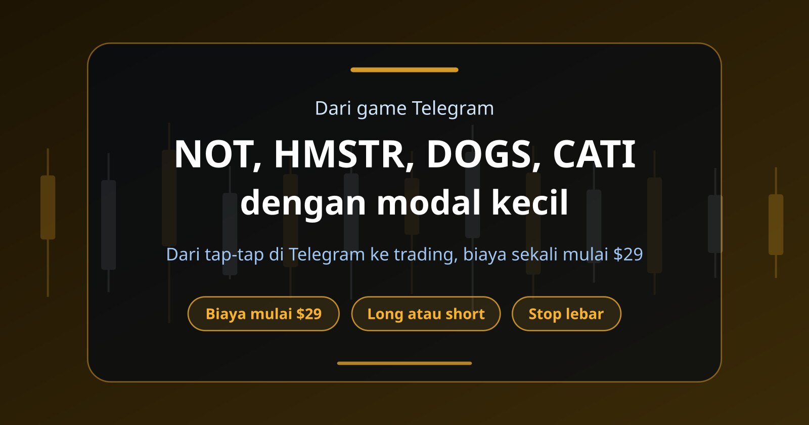 Notcoin dan Hamster Kombat: Dari Tap-tap ke Trading dengan Modal Kecil