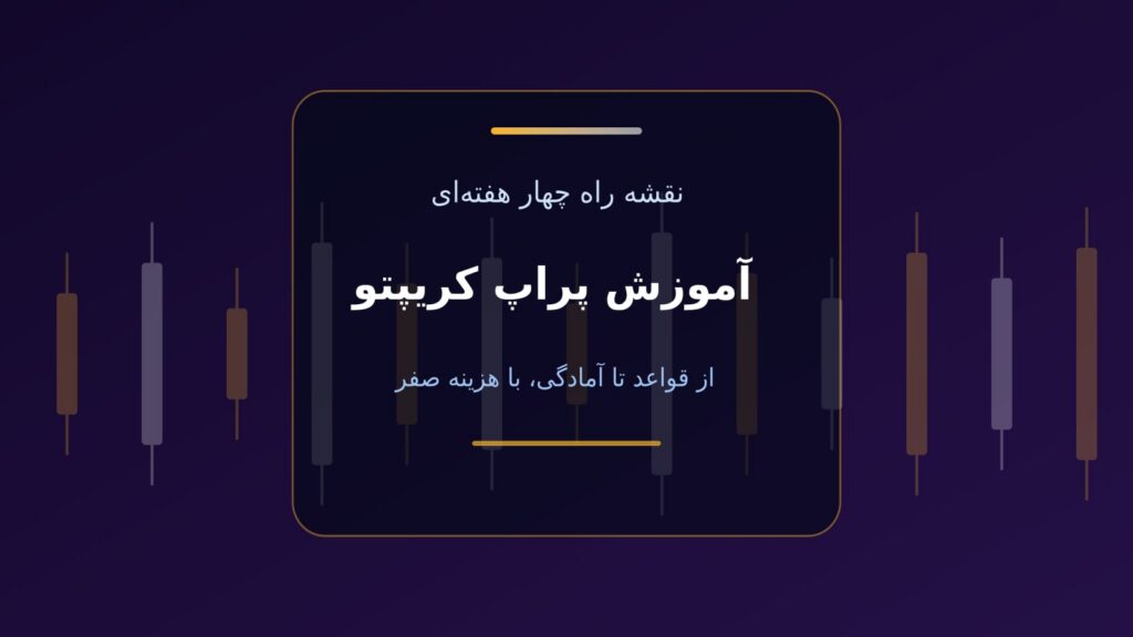 آموزش پراپ کریپتو؛ نقشه راه چهار هفته‌ای تا اولین چالش