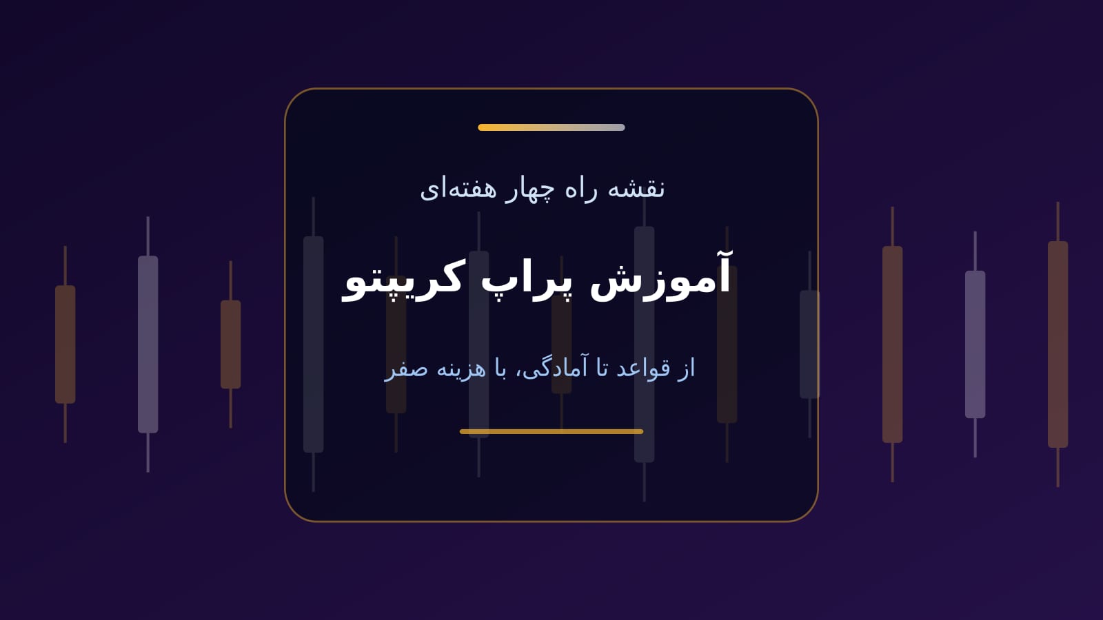 آموزش پراپ کریپتو؛ نقشه راه چهار هفته‌ای تا اولین چالش