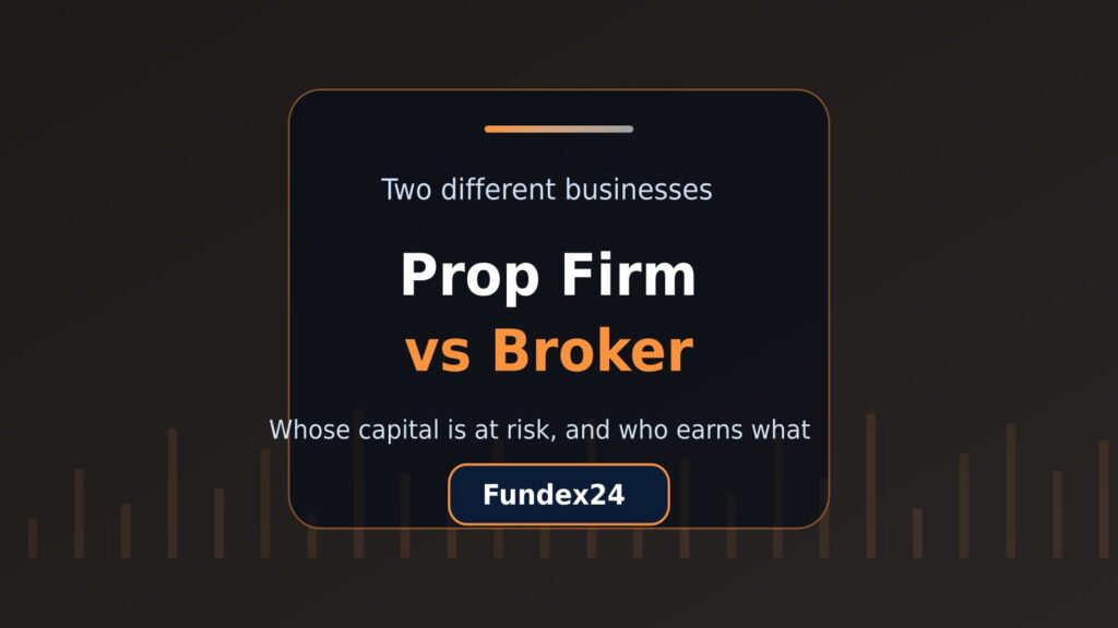 Crypto Prop Firm vs Broker: Whose Capital Is at Risk