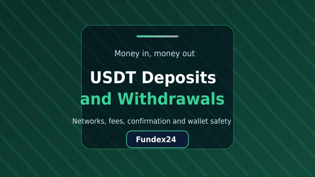 USDT Deposits and Withdrawals in Crypto Prop Trading