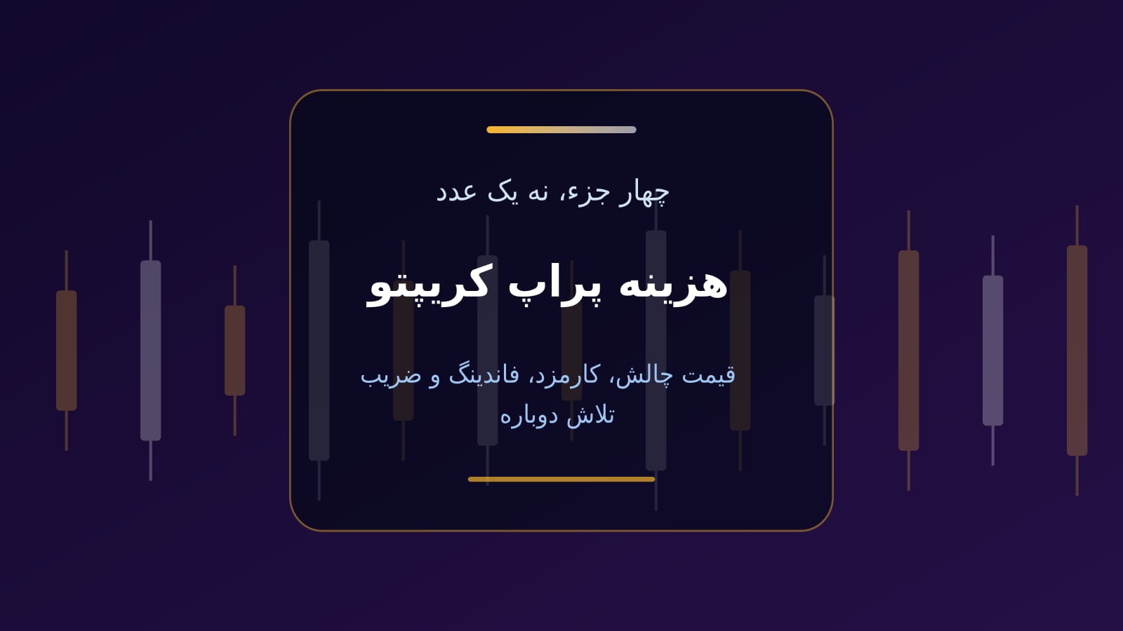 هزینه پراپ کریپتو؛ قیمت چالش و سه هزینه‌ای که دیده نمی‌شود