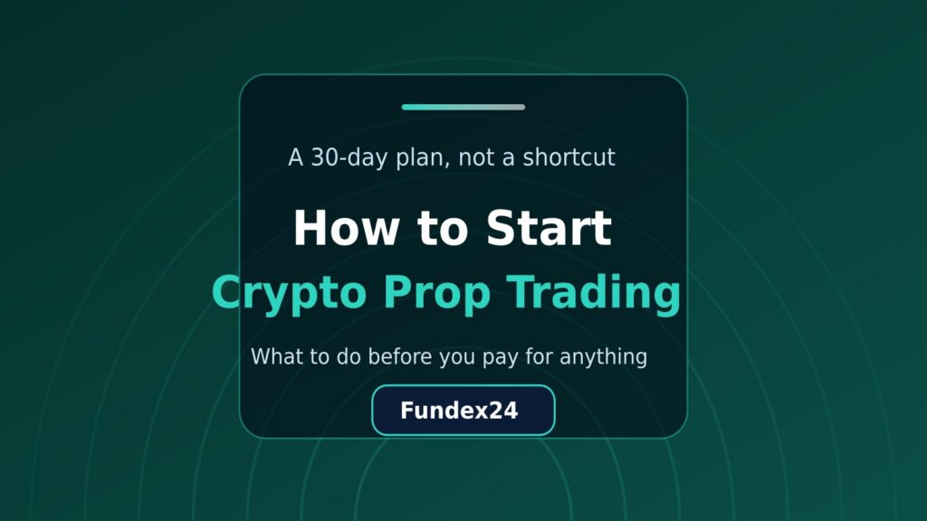 How to Start Crypto Prop Trading: A 30-Day Plan