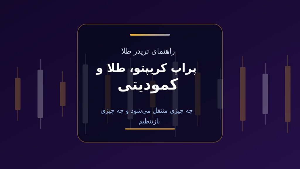 پراپ کریپتو، طلا و کمودیتی؛ راهنمای تریدر طلا