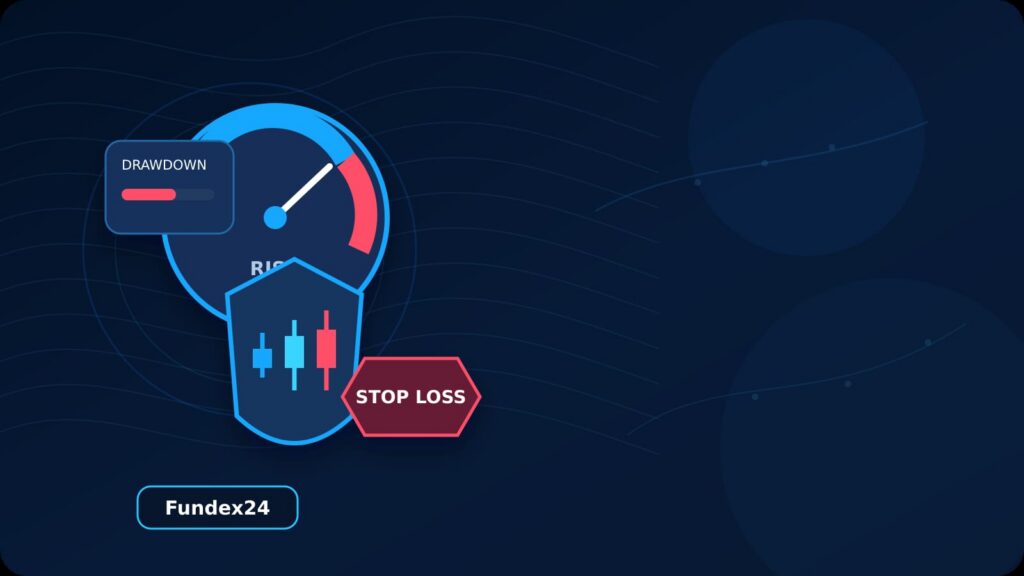 مدیریت ریسک در پراپ تریدینگ؛ قوانین دراودان