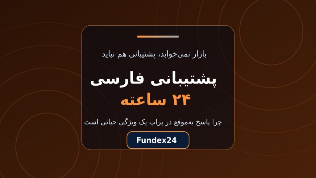 پشتیبانی فارسی ۲۴ ساعته در پراپ؛ چرا ساعت پاسخ حیاتی است