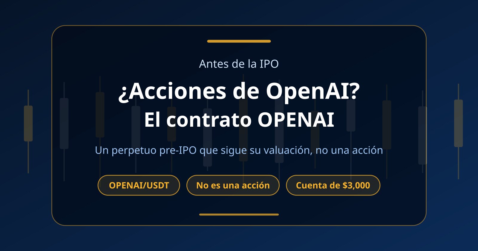 ¿Hay acciones de OpenAI antes de su IPO? Qué es el contrato OPENAI