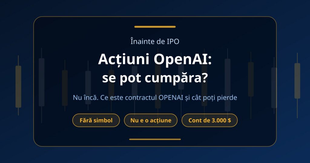 Acțiuni OpenAI: se pot cumpăra înainte de IPO? Ce este contractul OPENAI