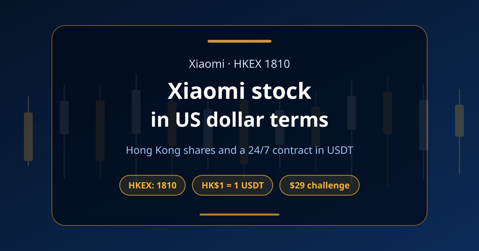 Xiaomi Stock (1810) in USD: How to Trade It Without a Hong Kong Broker