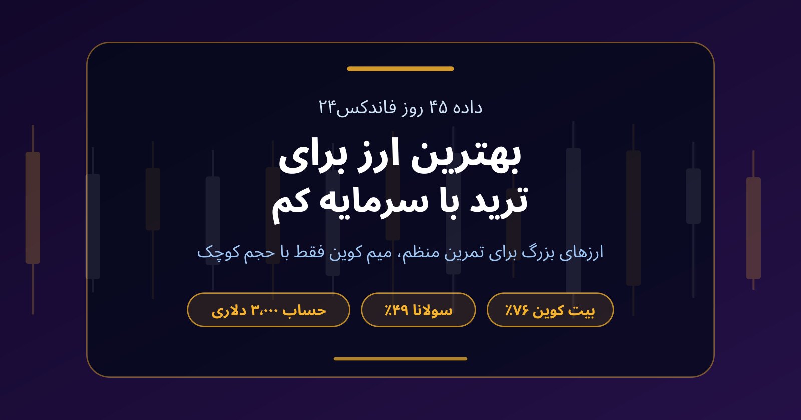 بهترین ارز برای ترید با سرمایه کم؛ بیت کوین، سولانا (SOL) یا دوج کوین (DOGE)؟