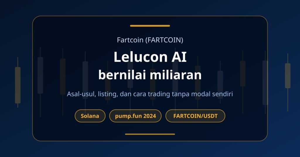 Fartcoin (FARTCOIN) Adalah Apa? Listing, Volatilitas, dan Trading Tanpa Modal