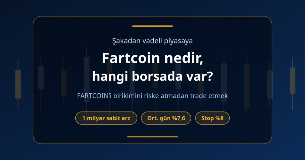 Fartcoin Nedir, Hangi Borsada Var? FARTCOIN’i Sermayesiz Trade Etmek