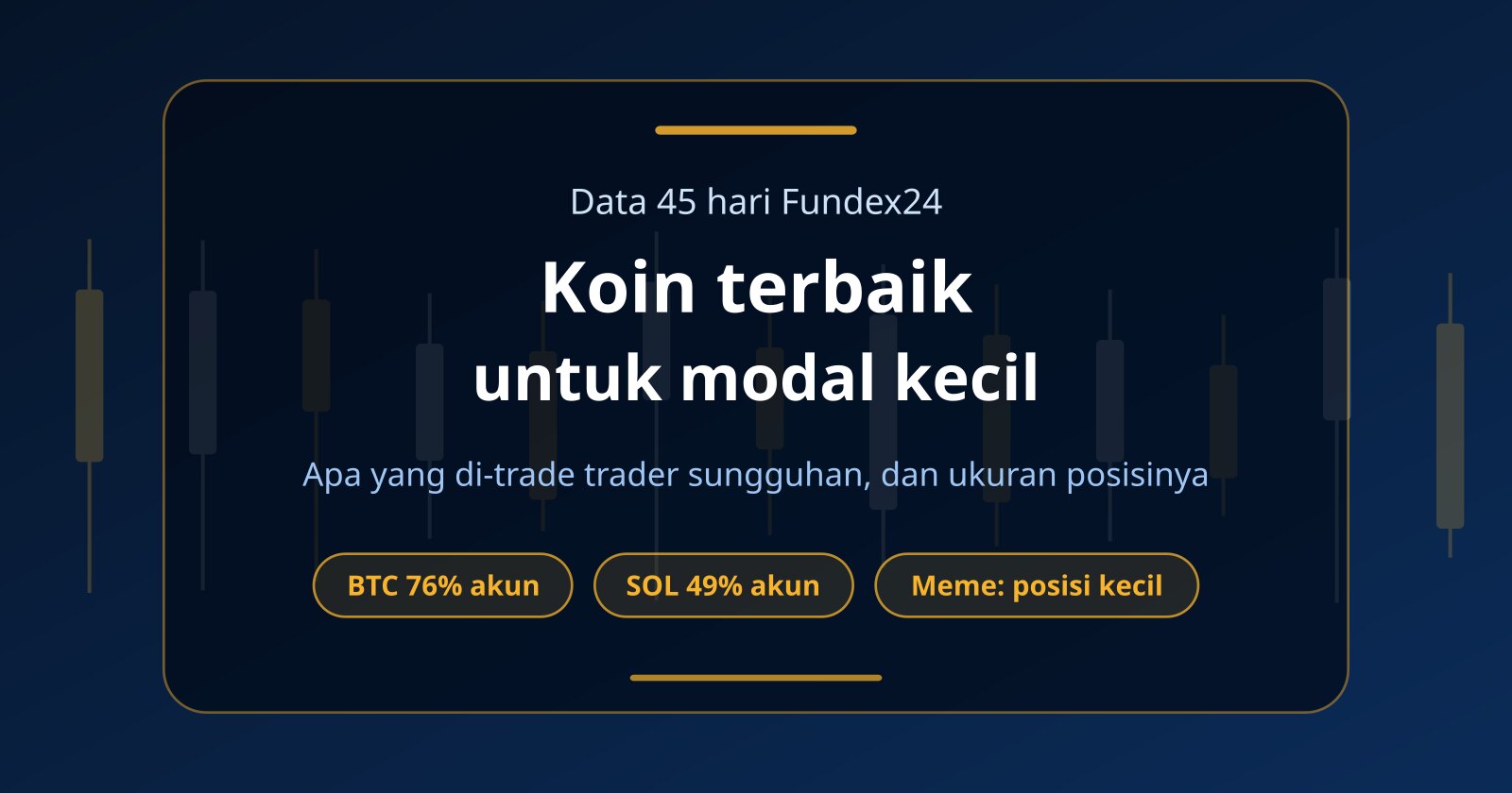 Koin Terbaik Modal Kecil Menurut Data: BTC, SOL, DOGE, dan Trading Tanpa Modal