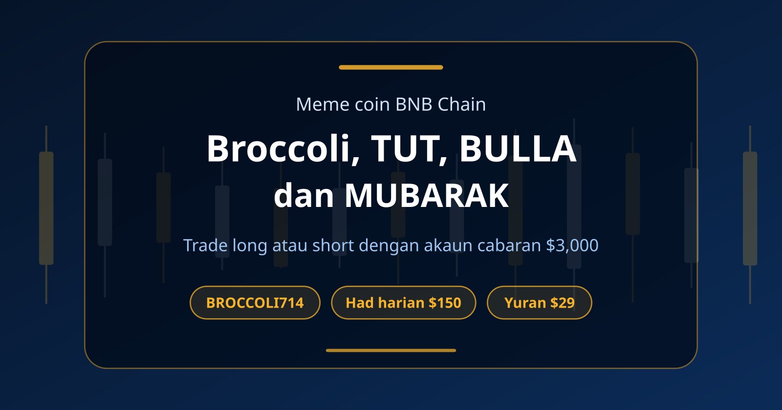 Meme Coin BNB Chain: Broccoli (BROCCOLI714), TUT dan BULLA Tanpa Modal