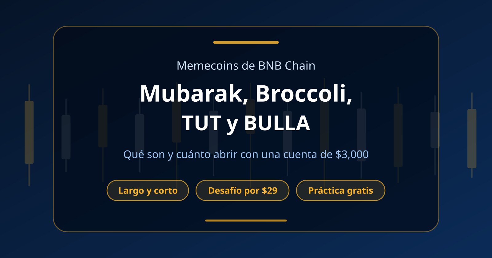 Mubarak coin (MUBARAK), Broccoli y TUT: memecoins de BNB Chain sin capital