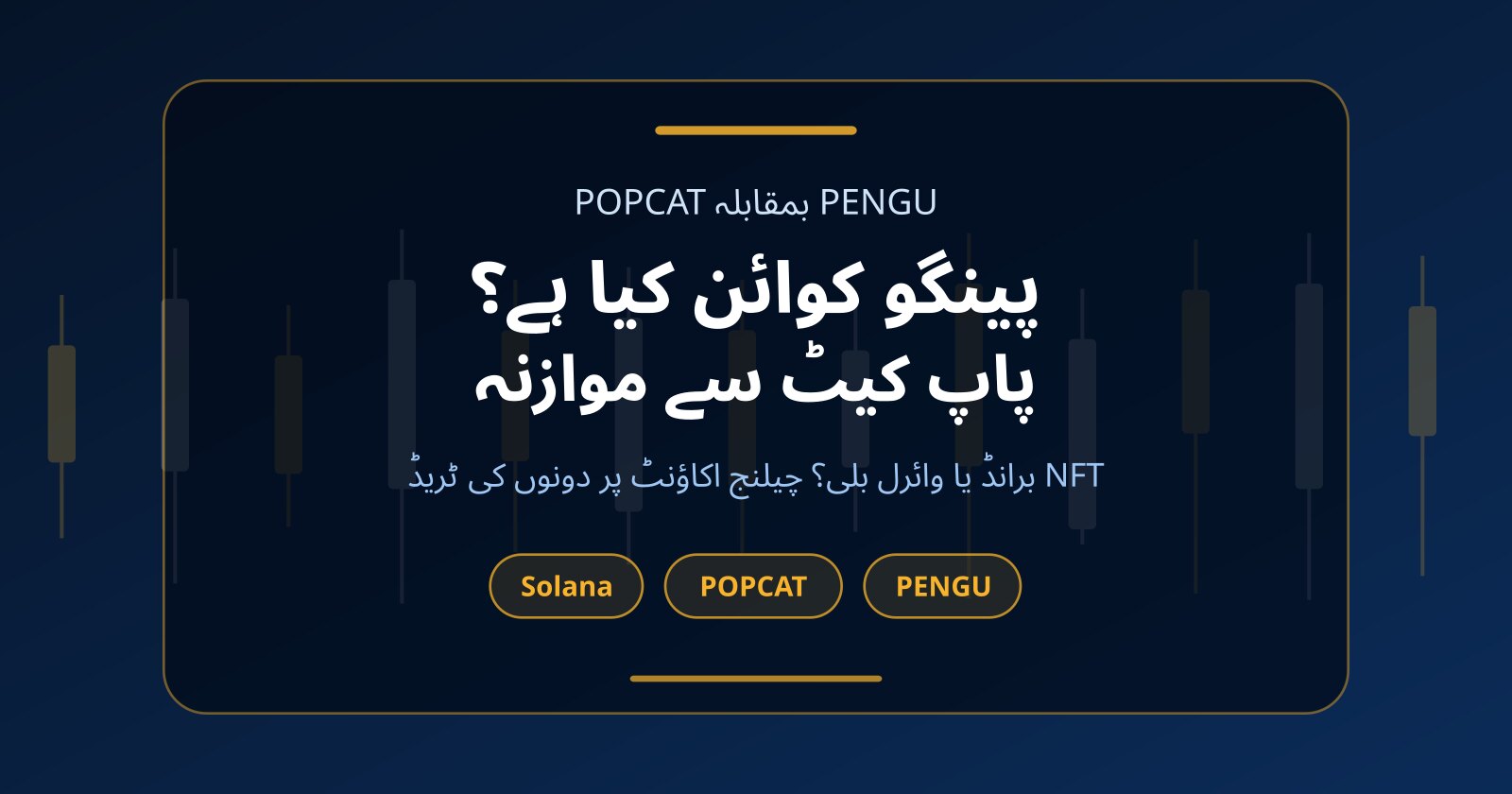 پینگو کوائن (PENGU) کیا ہے؟ پاپ کیٹ (POPCAT) سے موازنہ اور بغیر سرمائے ٹریڈنگ