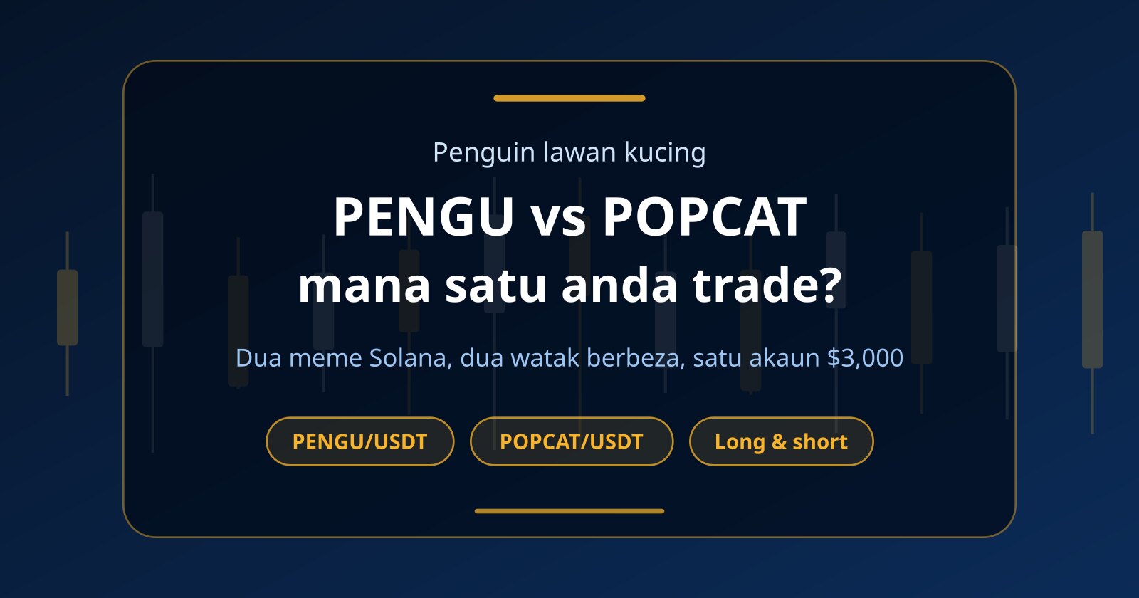 Pudgy Penguins (PENGU) vs Popcat (POPCAT): Beza dan Cara Trade Tanpa Modal