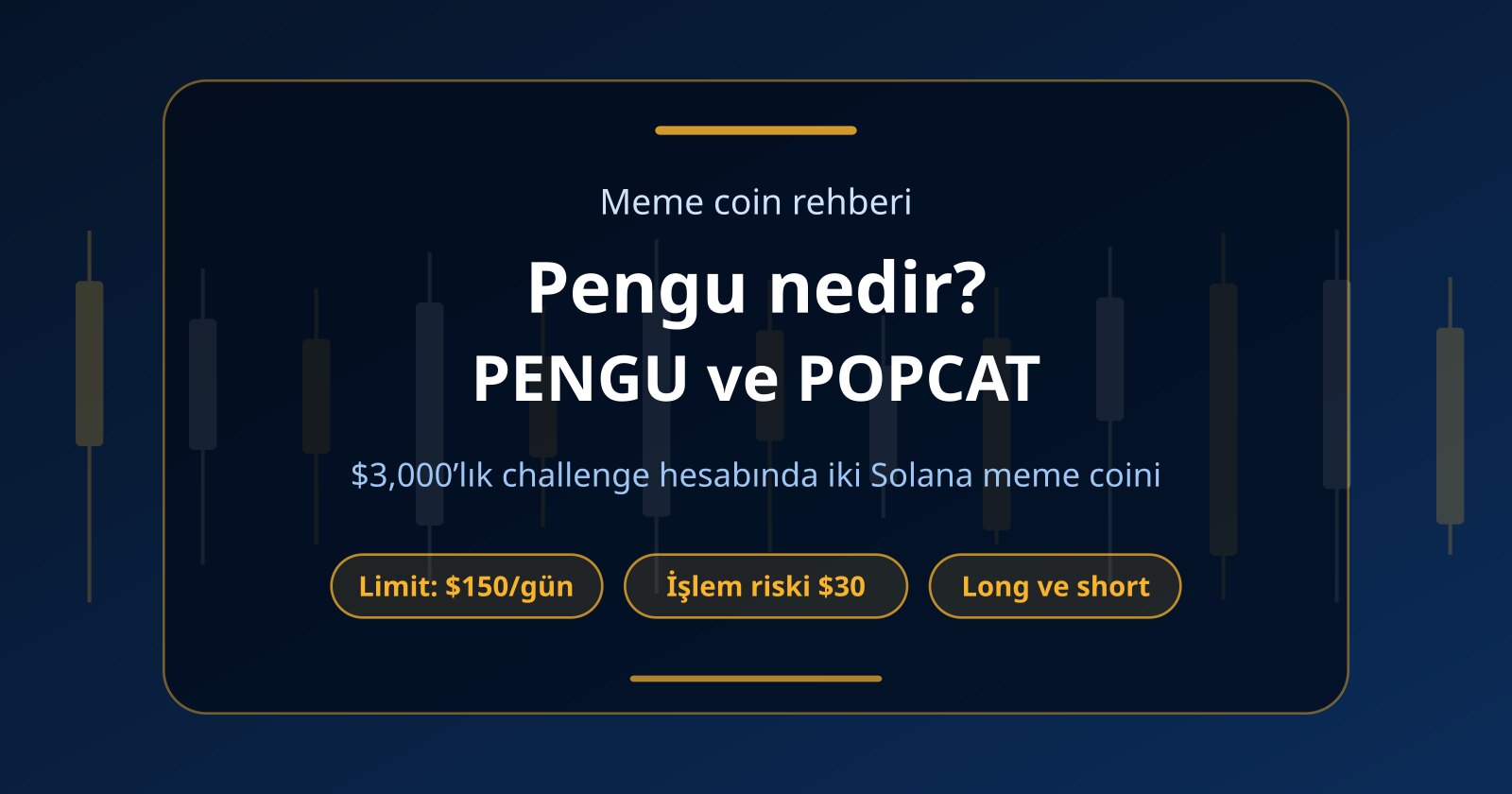 Pengu Nedir? PENGU ve Popcat (POPCAT) Coinlerini Sermayesiz Trade Etmek
