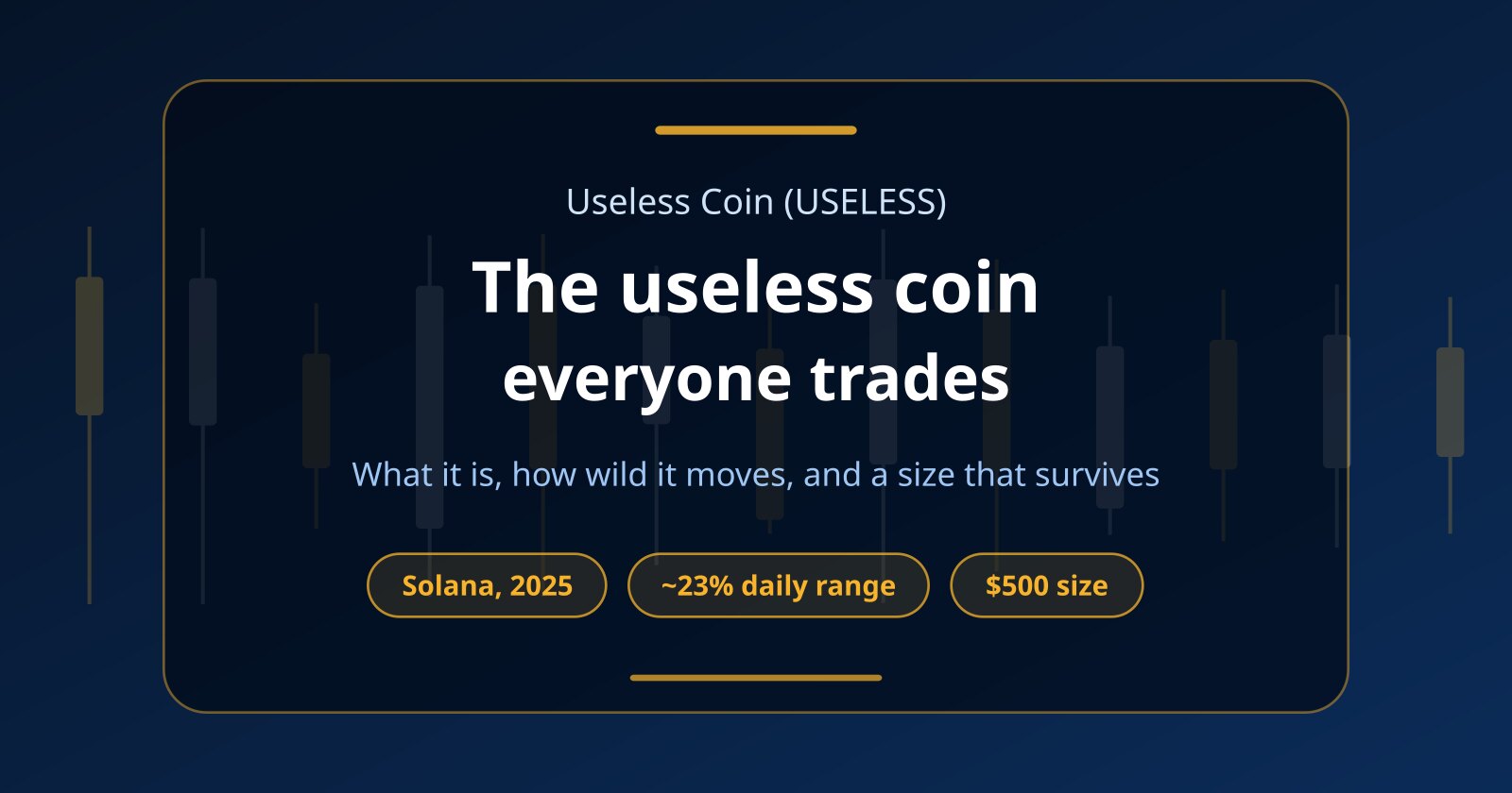 Useless Coin (USELESS): What It Is and How to Trade It Without Your Own Money
