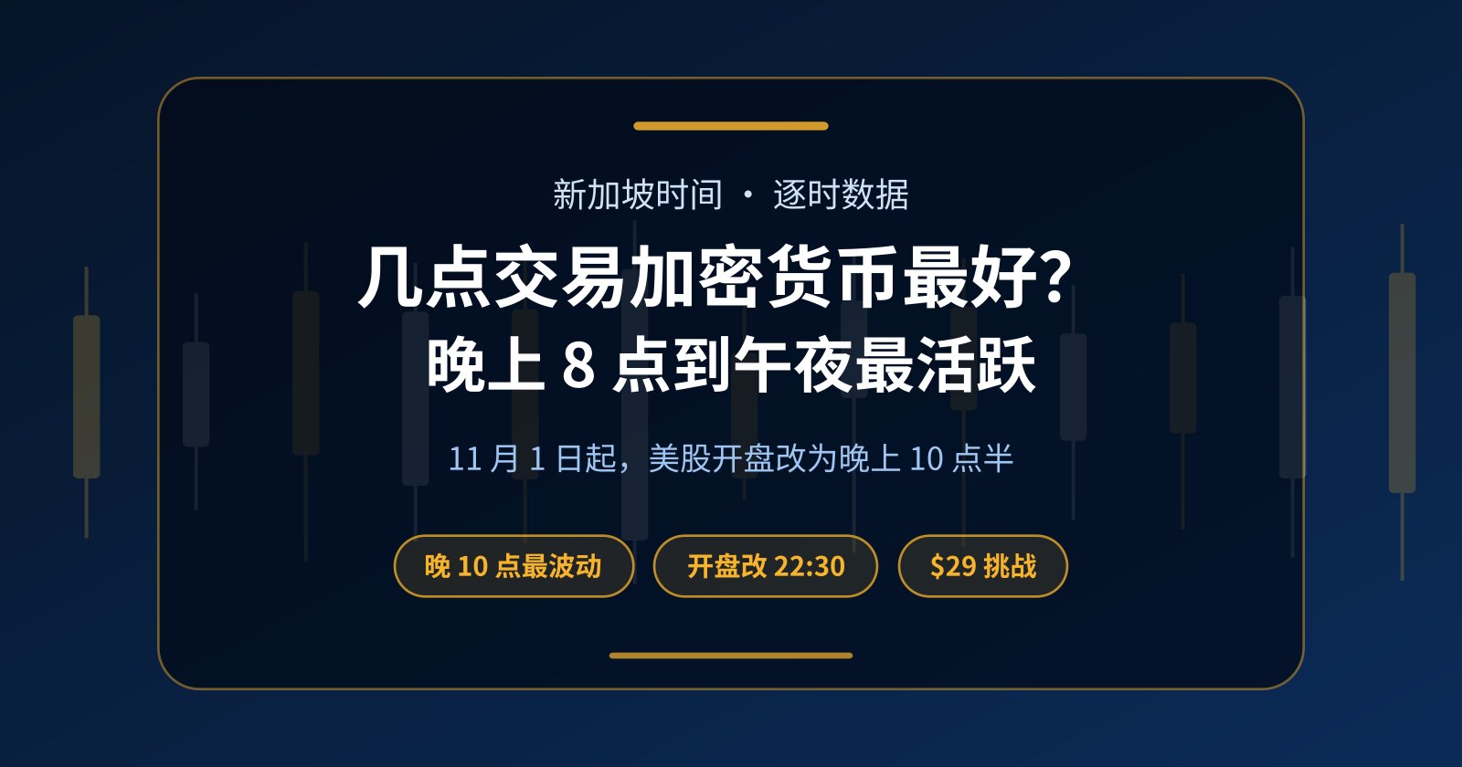 新加坡时间几点交易加密货币最好？上班族的 Prop 挑战时段计划